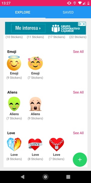 Prf Stickers Maker App For WhatsApp - Preview 2
