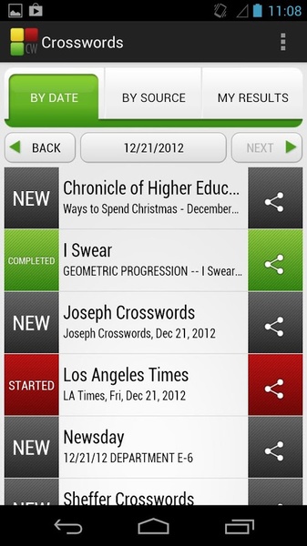 Crossword Puzzle - Preview 7