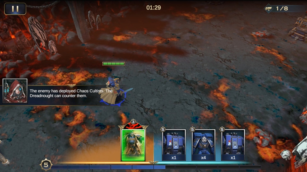 Warhammer 40.000: Lost Crusade - Preview 7