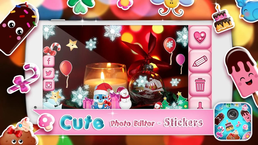 Cute Photo Editor Stickers - Preview 2
