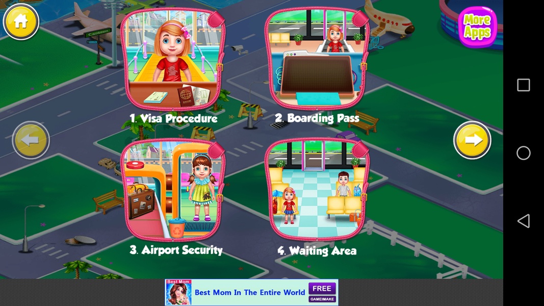 Vacation Travel To Airpot - Preview 10