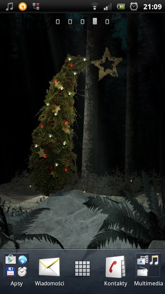 Dark Forest 3D Live Wallpaper - Preview 10
