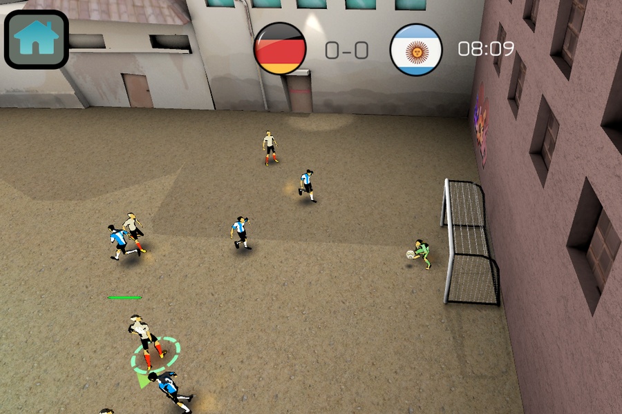 Street Soccer - Preview 1