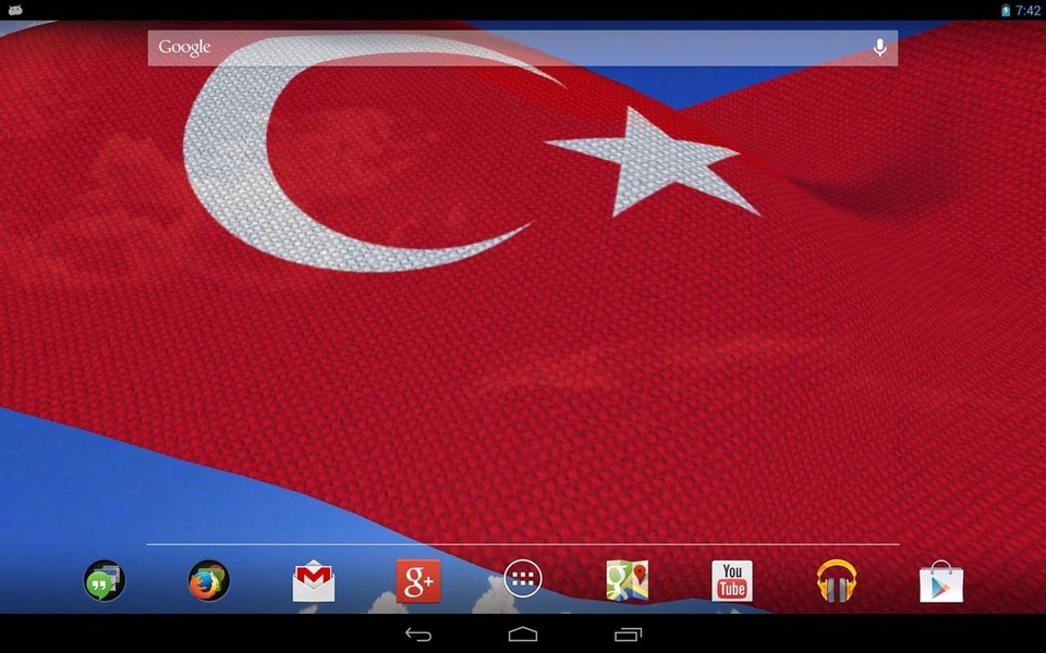 Turkey Flag - Preview 1
