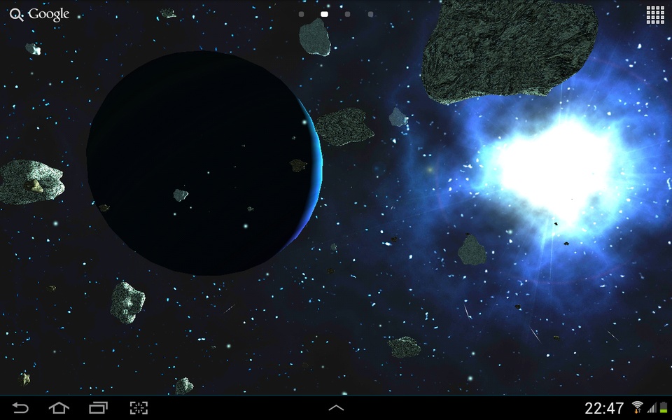 Asteroids 3D - Preview 1