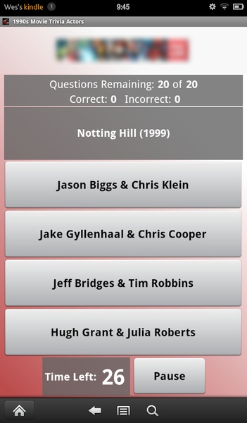 1990s Movie Trivia Actors - Preview 3