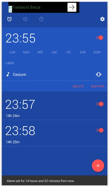 OneClock Free - Preview 3