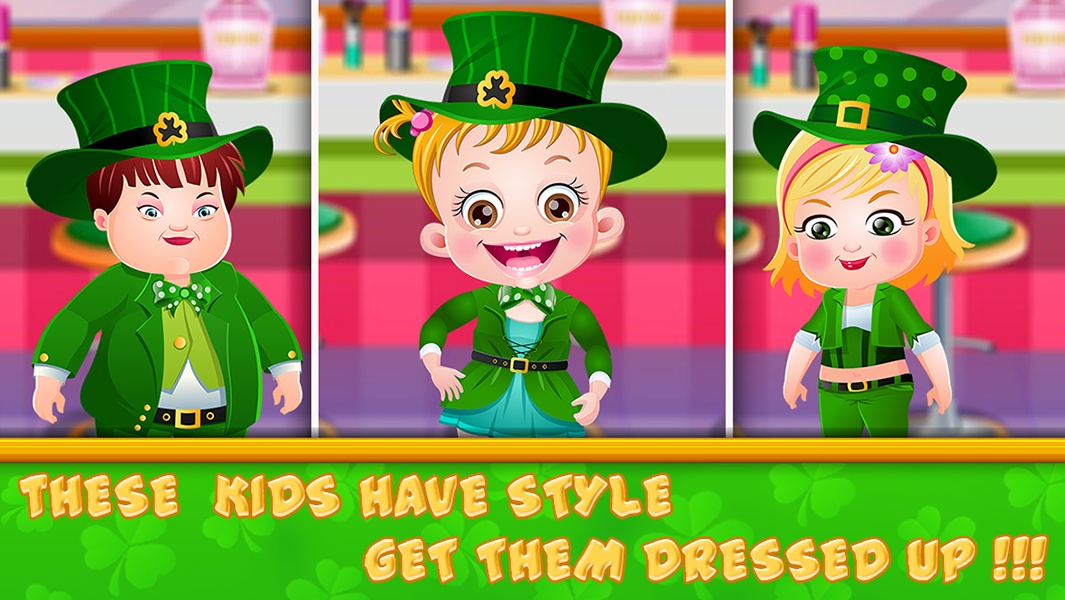 Baby Hazel St Patricks Day - Preview 4