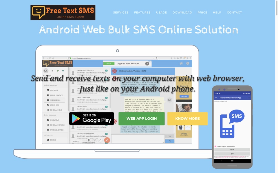 FreeTextSMS.net Web SMS Solution - Preview 14