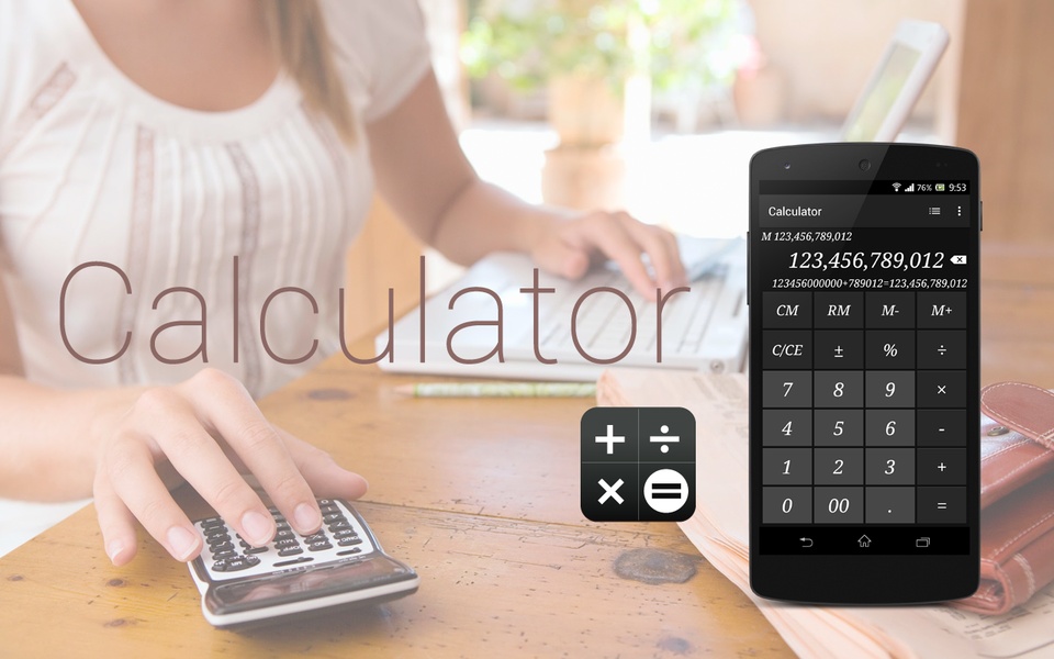 Calculator - Simple & Stylish - Preview 8