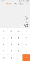 Mi Calculator for Android 1