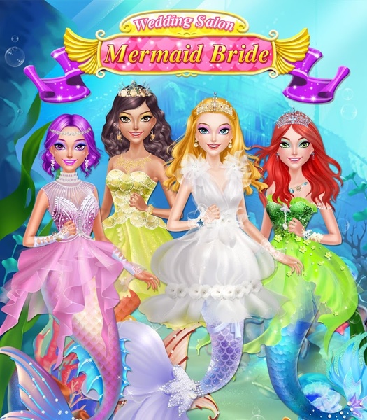 chinese dress ladies Mermaid Princess Makeover - Dress Up, Makeup & eCard Maker Game main image 1