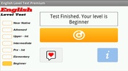 English Level Checker screenshot 4