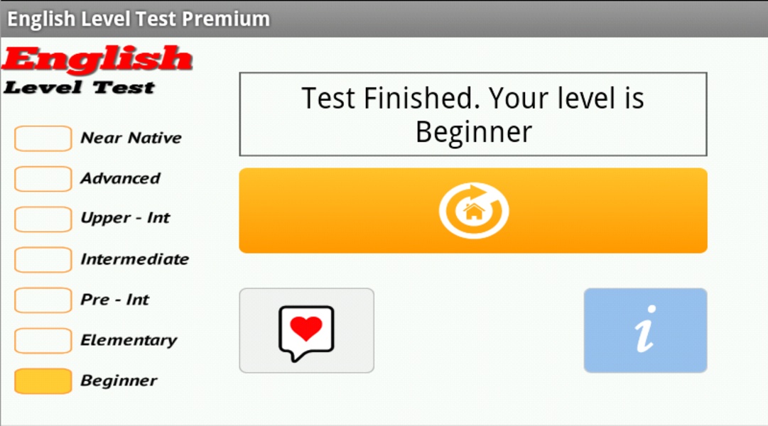 English Level Checker - Preview 4