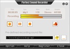 Perfect Sound Recorder screenshot 1