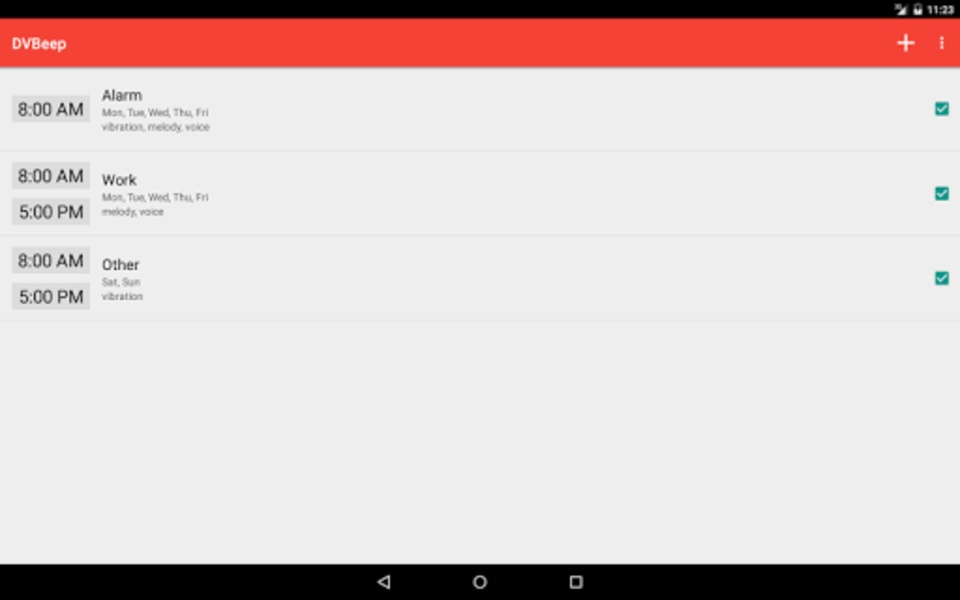 DVBeep - Preview 1