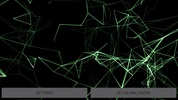 Neon Particles Live Wallpaper screenshot 2