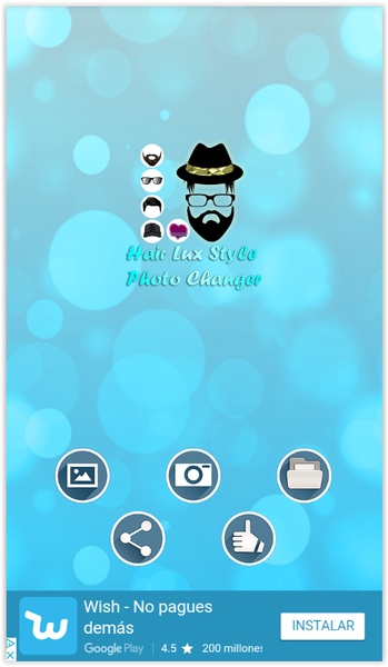 Hair Lux Style Photo Changer - Preview 1