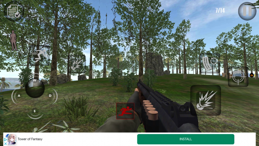 Survival Forest 2 APK for Android Download