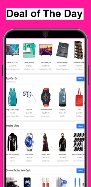 All in One Shopping App - India Shopping Adda - Preview 3