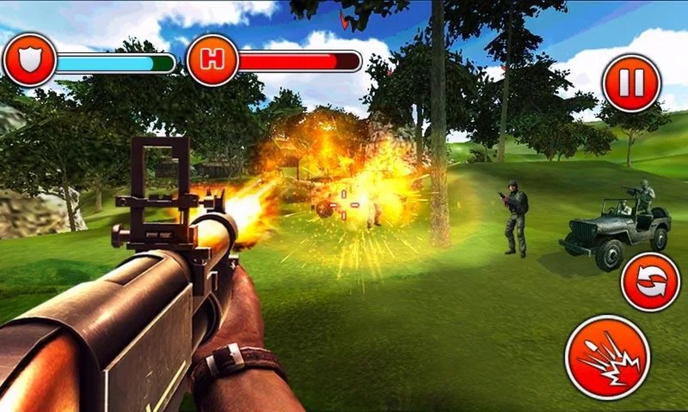 Commando Terrorist Attack - Preview 2