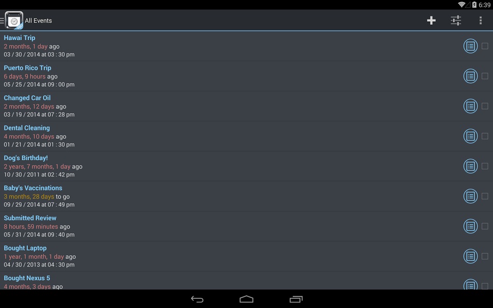 TimeJot - Preview 12