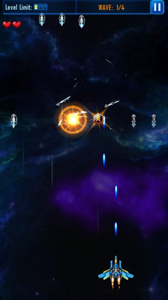 Galaxy Sky Shooting - Preview 1