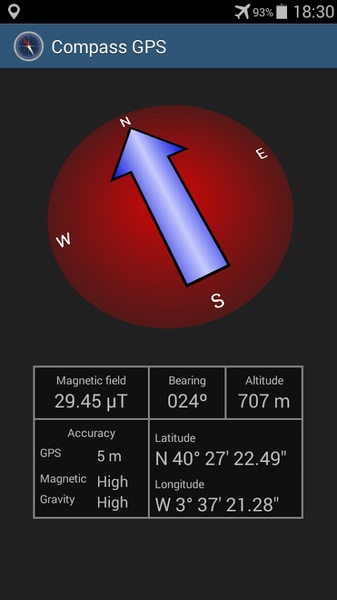 Compass with GPS - Preview 8