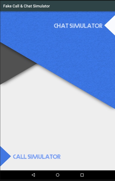 Fake Call & Chat Simulator - Preview 3