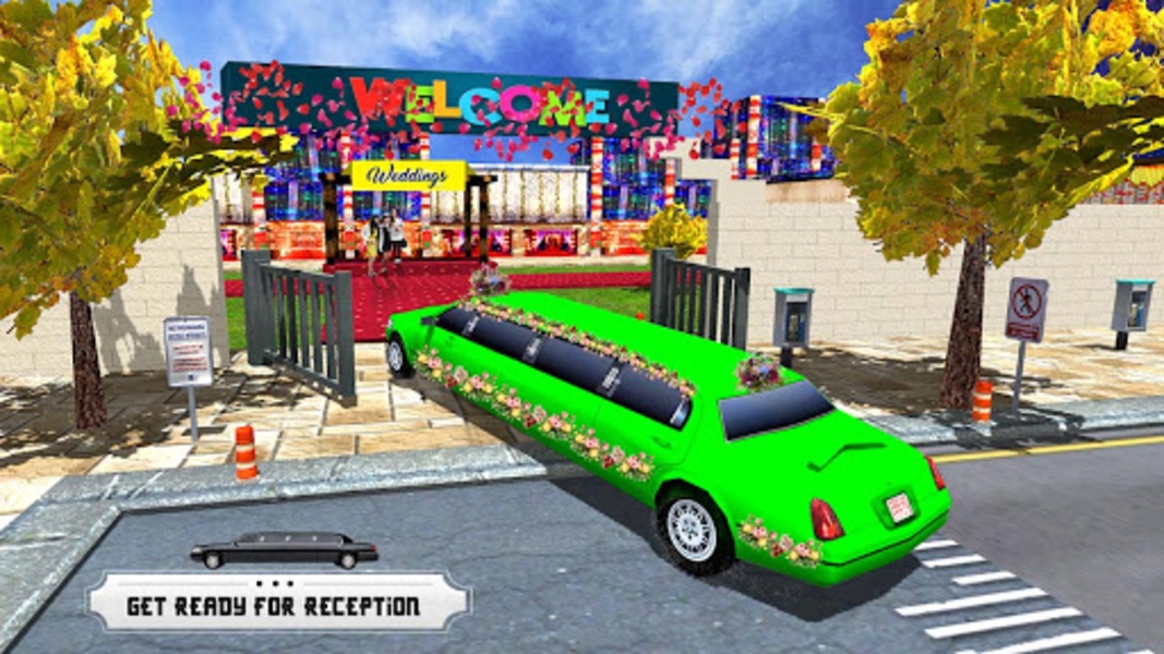 Luxury Wedding Limousin Game - Preview 2