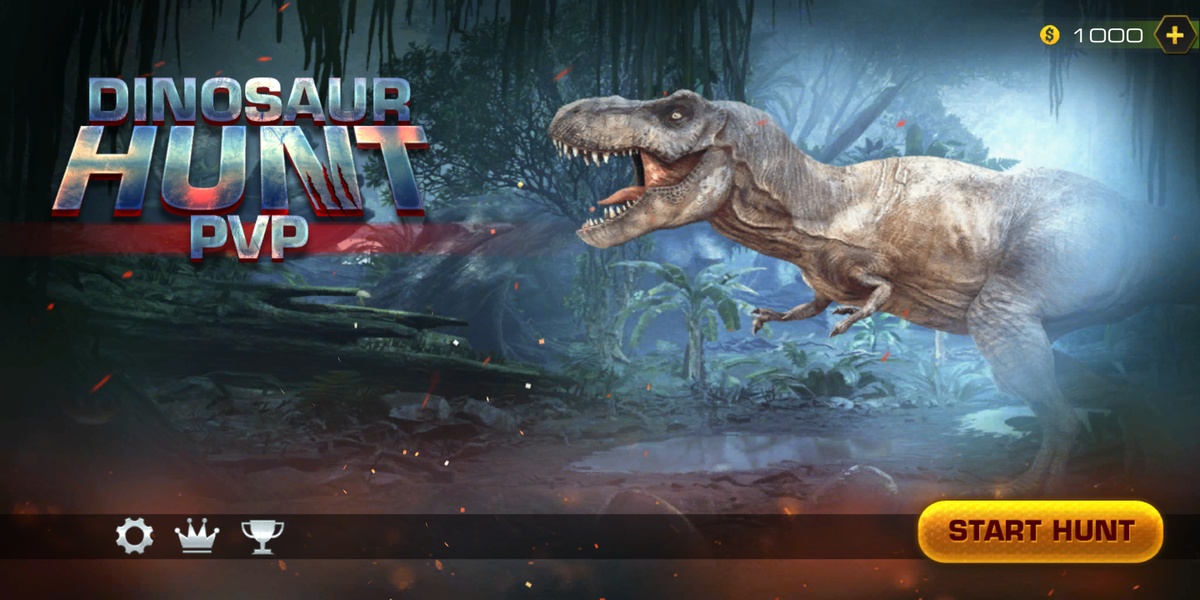 Dinosaur Hunt PvP - Preview 3
