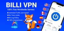 Billi VPN screenshot 1