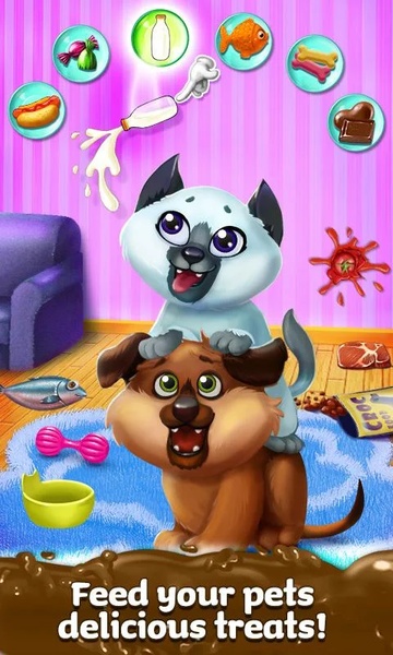 Messy Pets - Preview 2