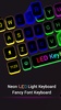 Neon LED Light Keyboard screenshot 8