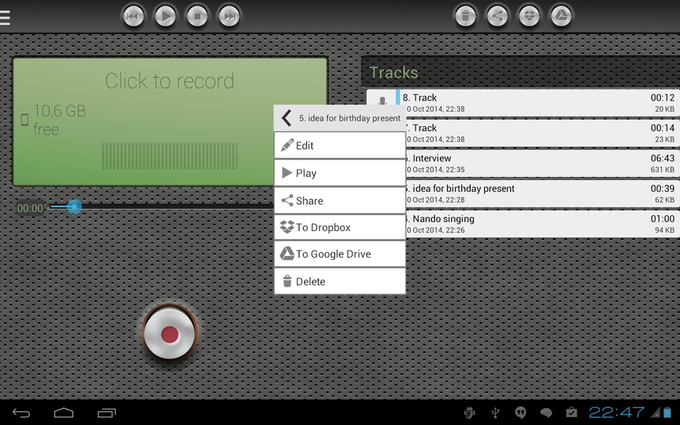 Voice Recorder Pro - Preview 2