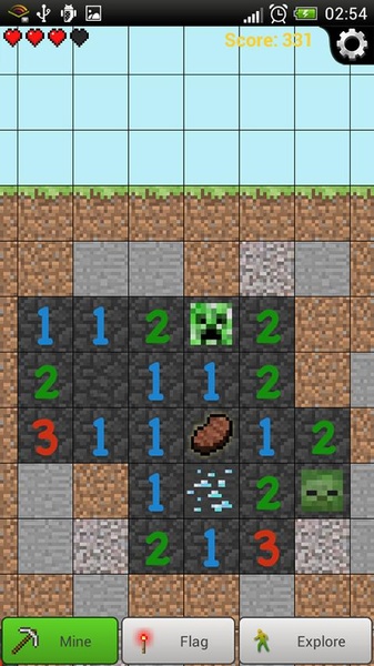MineCraft Sweeper - Preview 3