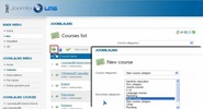 JoomlaLMS screenshot 6