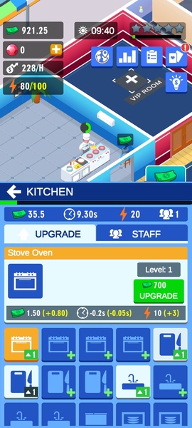 Idle Restaurant - Preview 5