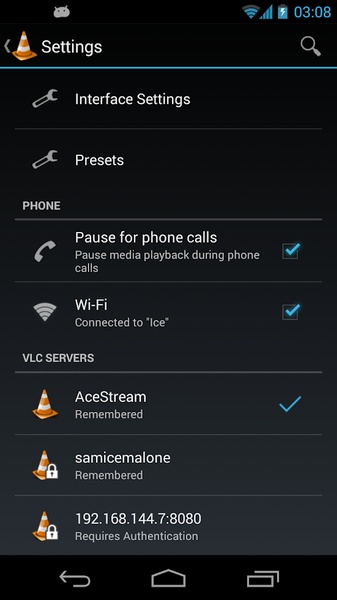 Remote for VLC (Fork) - Preview 7