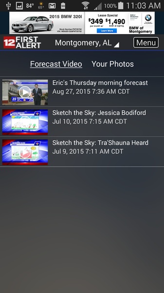 WSFAweather - Preview 1