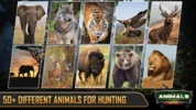 Wild Animal Hunting Games 3D screenshot 4