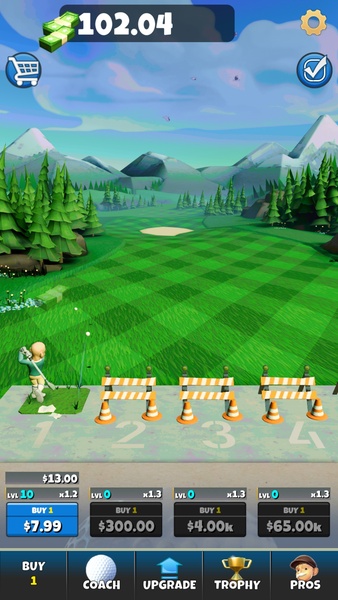 Idle Golf - Preview 1