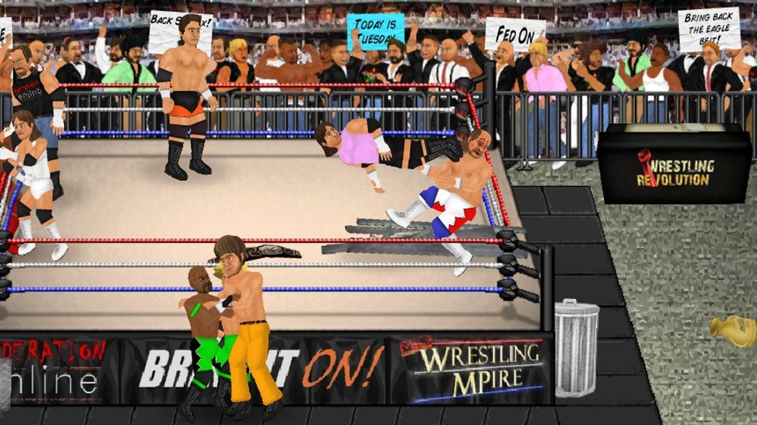 Wrestling Revolution - Preview 8