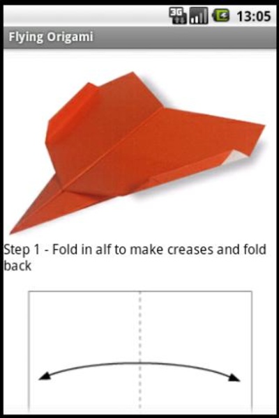 Origami Flying - Preview 1