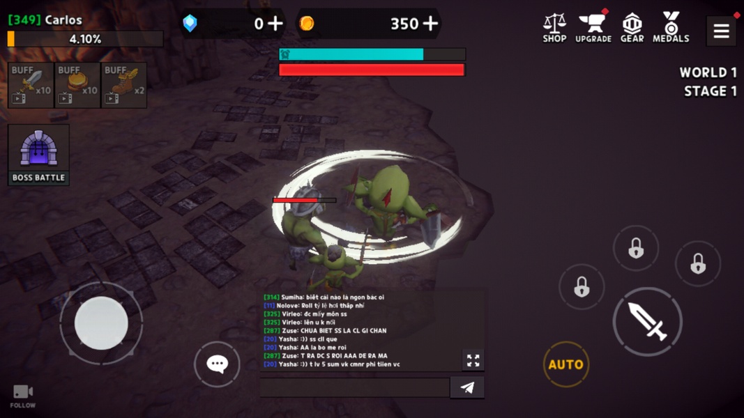 Dungeon Knight: 3D Idle RPG - Preview 7