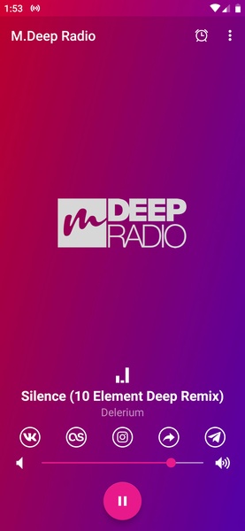 M.Deep Radio - Preview 1
