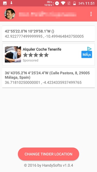 Location Changer for Tinder - Preview 1