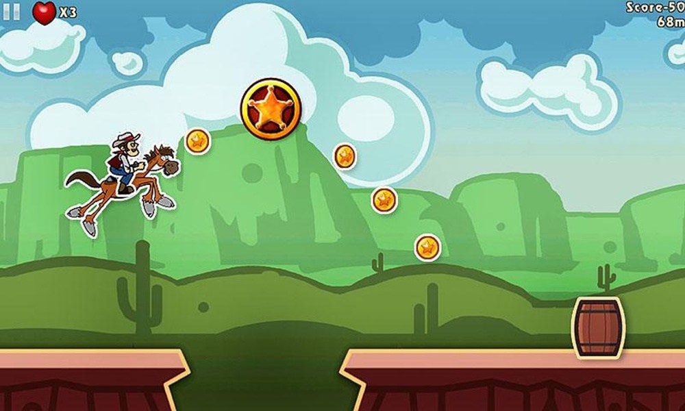 Amazing Cowboy - Preview 4