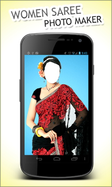 Women Saree Photo Maker New - Preview 4