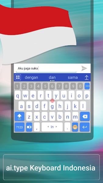 ai.type Indonesian Predictionary - Preview 3